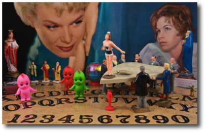 Elke eyes
the Assembly of Prophets foretelling the fate of the world